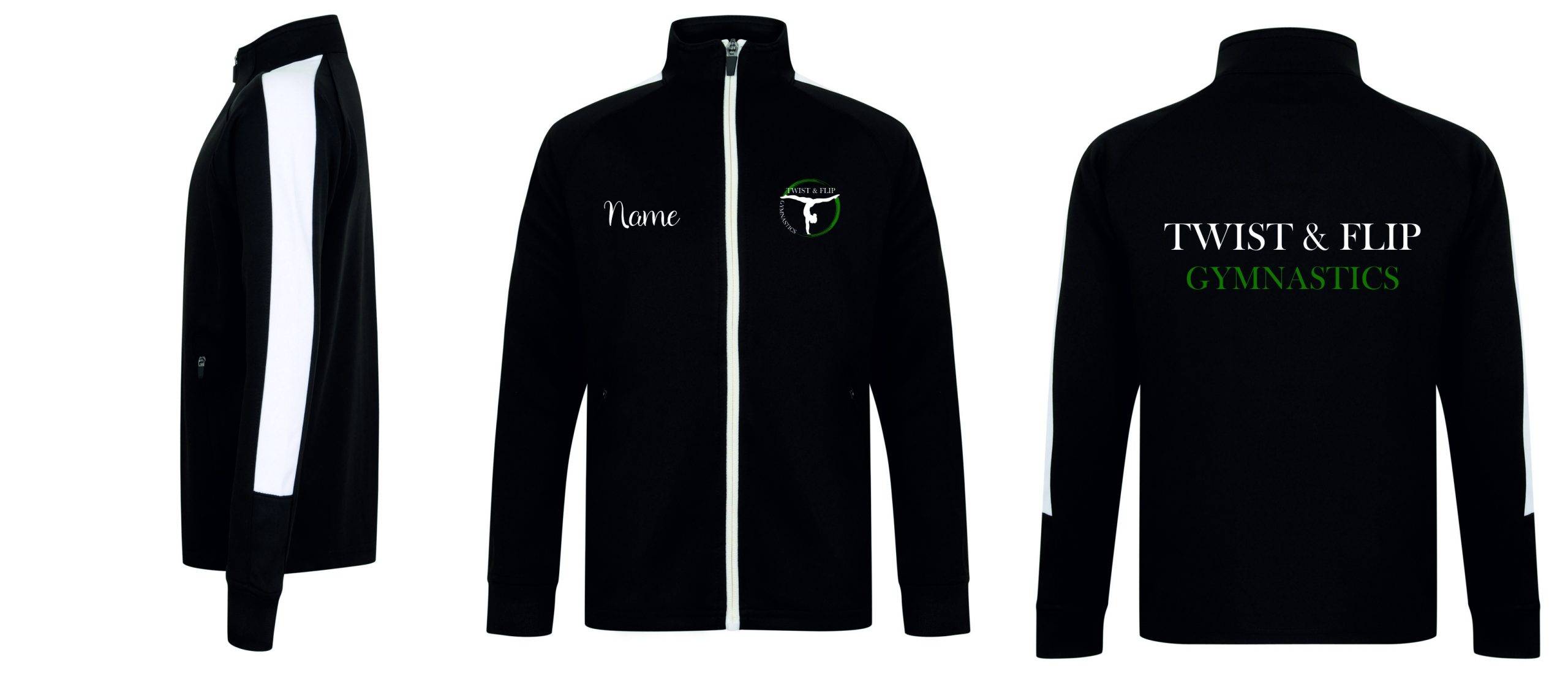 Twist & Flip Training Jacket
