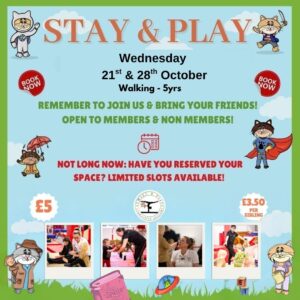 Grimsby Stay & Play 2026