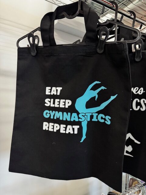 Gymnastics Tote Bags - Image 2