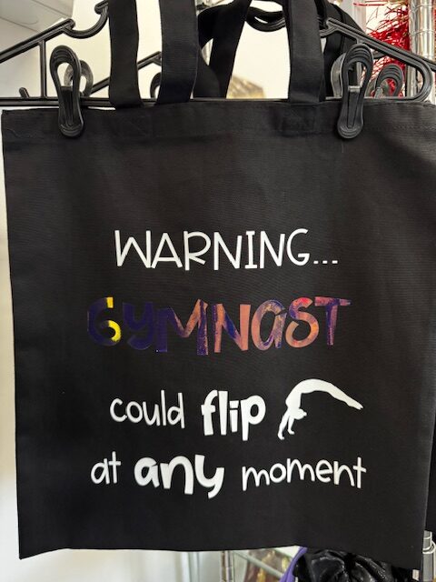 Gymnastics Tote Bags - Image 5
