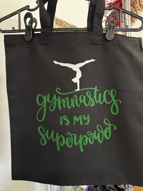 Gymnastics Tote Bags - Image 3