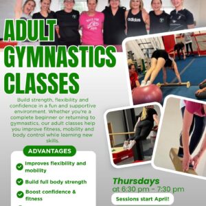 Adult Classes- PAYG & Block Bookings